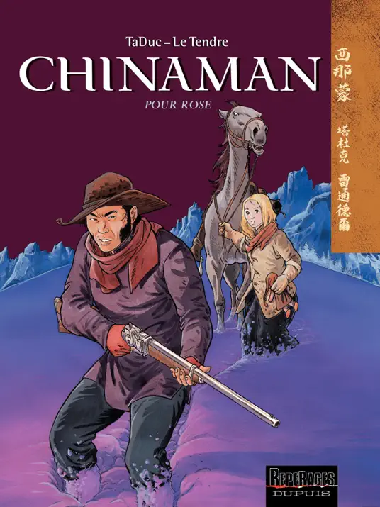 Chinaman -  Tome 3 - Pour rose