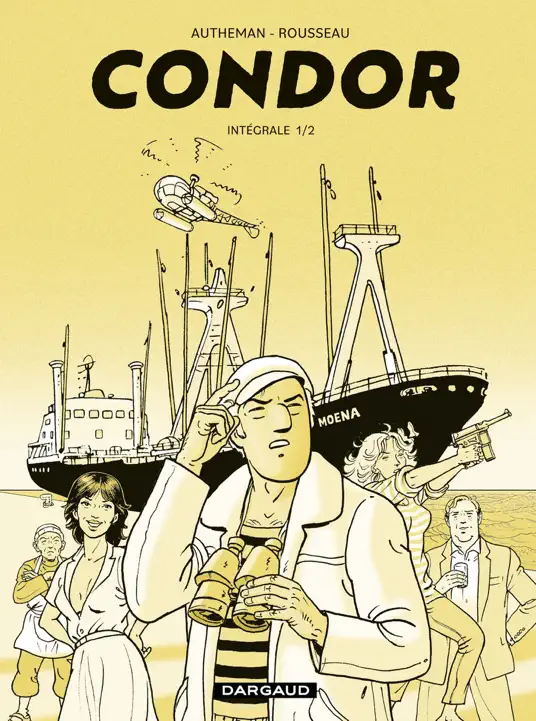 Condor Intégrale - Tome 1