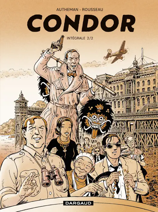 Condor Intégrale - Tome 2
