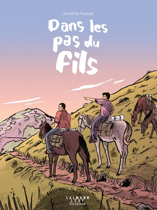 Dans les pas du fils (roman graphique‪)‬