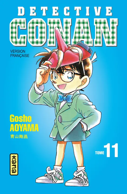 Détective Conan - Tome 11