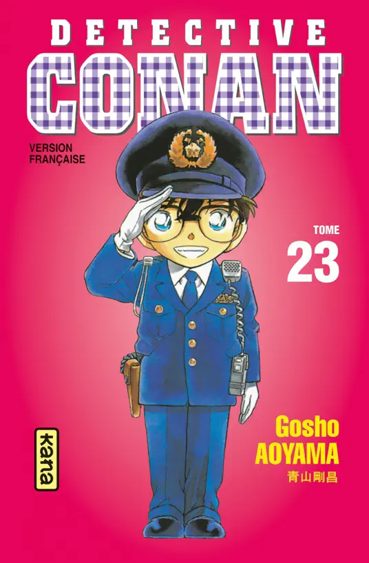 Détective Conan - Tome 23