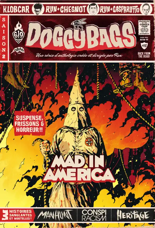 DoggyBags - Tome 15 - Mad in America