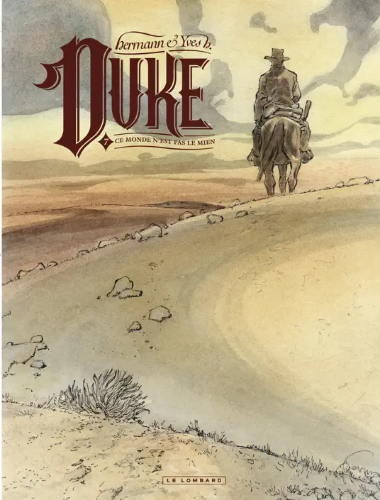 Duke - Tome 7 - Ce monde n'est pas le mien