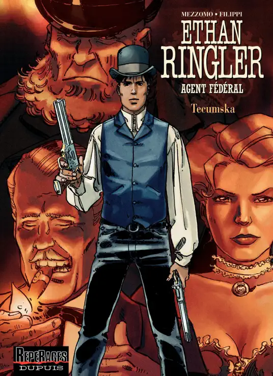 Ethan Ringler, Agent Fédéral -  Tome 1
