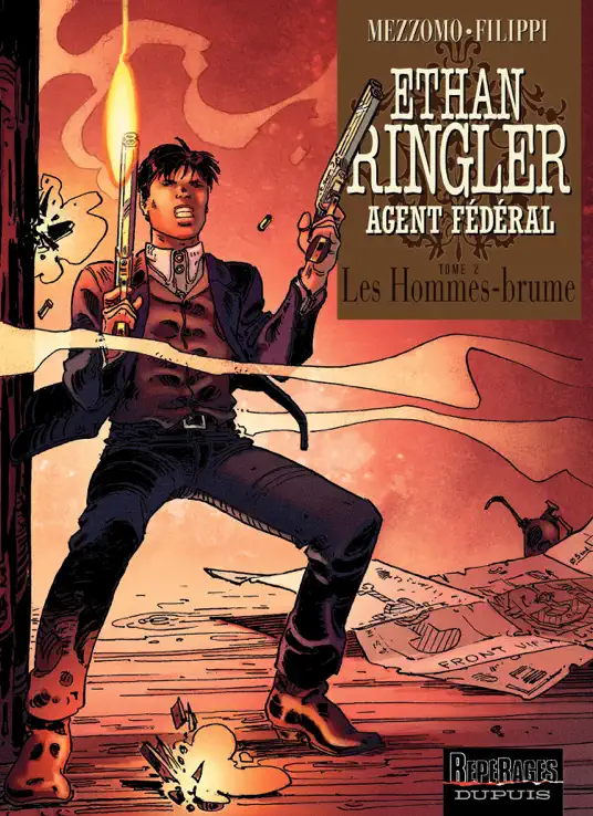 Ethan Ringler, Agent Fédéral -  tome 2 - Les Hommes-brume