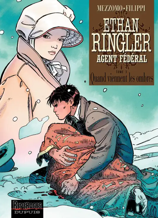 Ethan Ringler, Agent Fédéral -  Tome 3 - Quand viennent les ombres