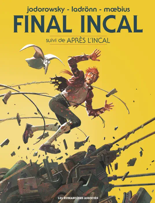 Final Incal (Inclut Après L'Incal‪)‬