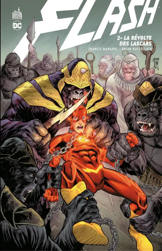 Flash - Tome 2 - La révolte des Lascars