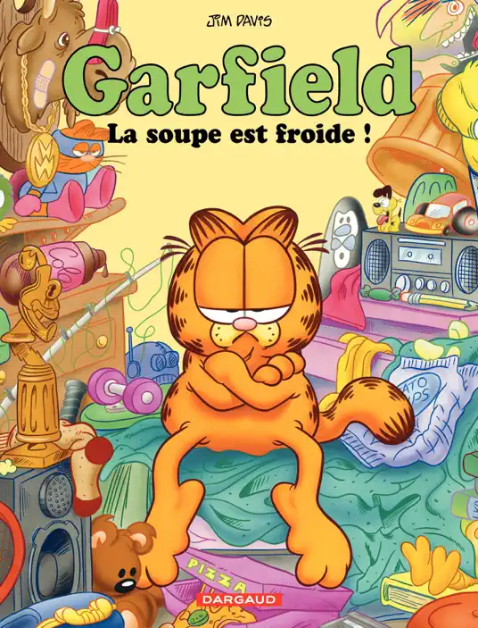 Garfield - Tome 21 – La soupe est froide  ‪!‬