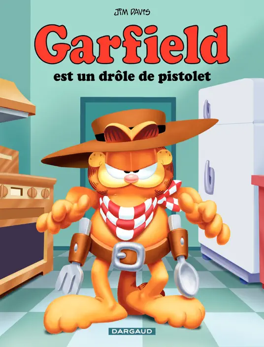 Garfield - tome 23 - Garfield est un drôle de pistolet