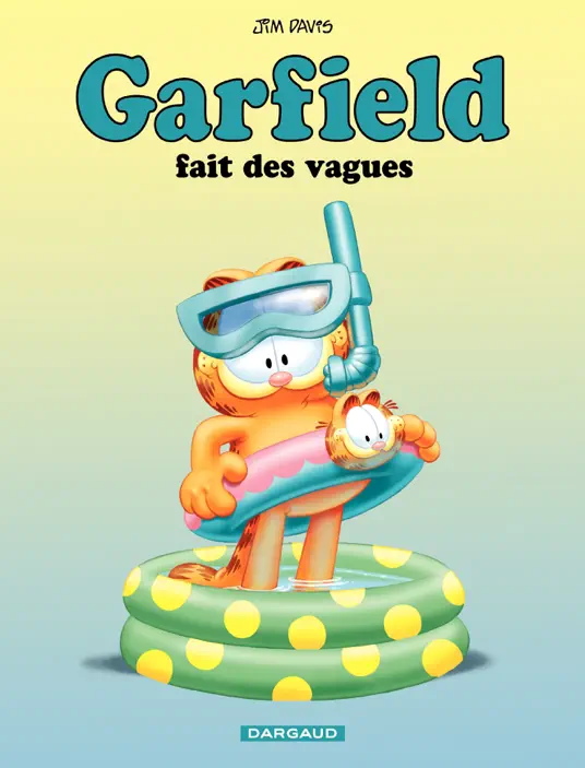 Garfield - tome 28 - Garfield fait des vagues