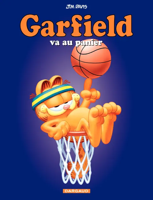Garfield - tome 41 - Garfield va au panier