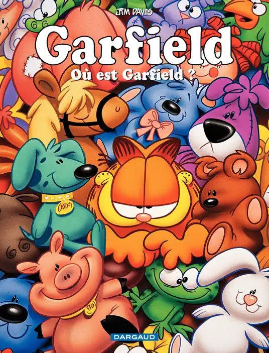 Garfield - tome 45 - Où est Garfield ‪?‬