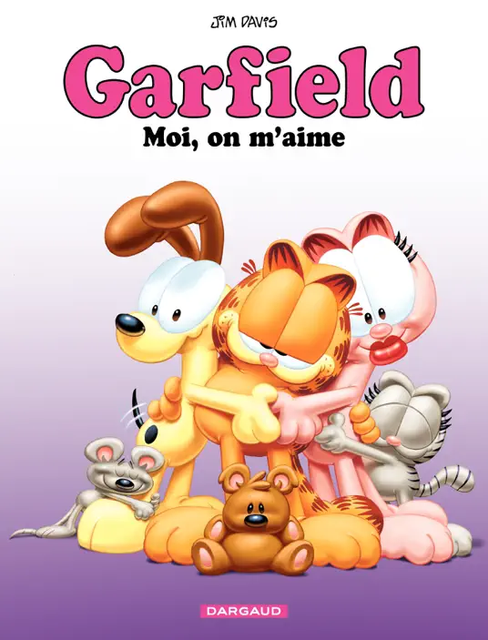 Garfield - tome 5 - Moi, on m'aime