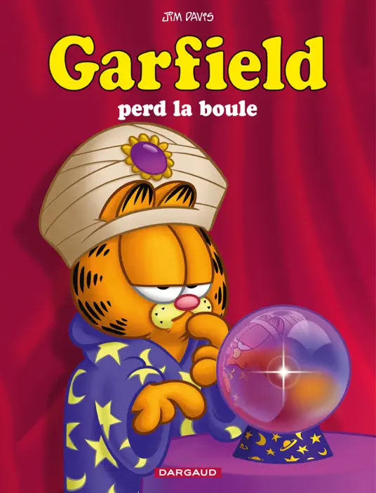 Garfield - Tome 61 - Garfield perd la boule