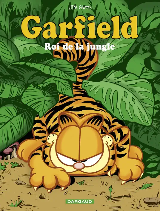 Garfield - tome 68 - Roi de la jungle