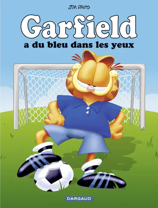 Garfield - Tome 71 - Garfield a du bleu dans les yeux ‪!‬