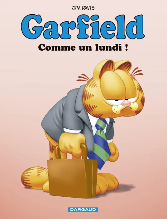 Garfield - Tome 74 - Comme un lundi ‪!‬