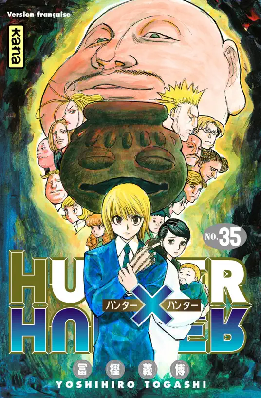 Hunter X Hunter, tome 35