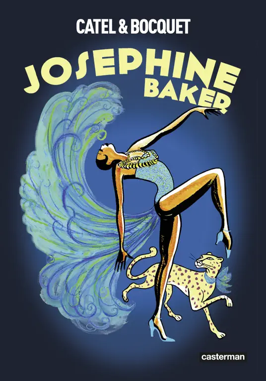 Joséphine Baker (Op roman graphique‪)‬