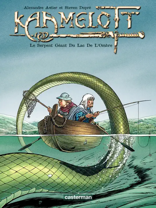 Kaamelott (Tome 5)  - Le Serpent géant du Lac de L'Ombre