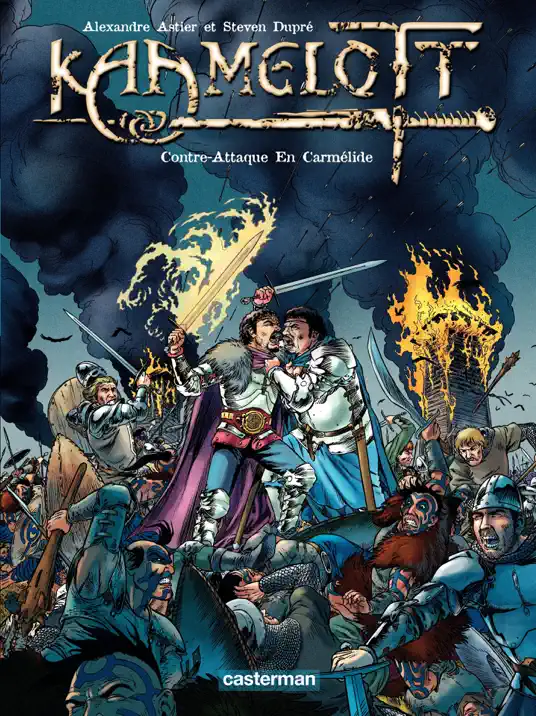 Kaamelott (Tome 7)  - Contre-attaque en Carmélide