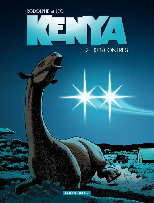 Kenya - tome 2 - Rencontres