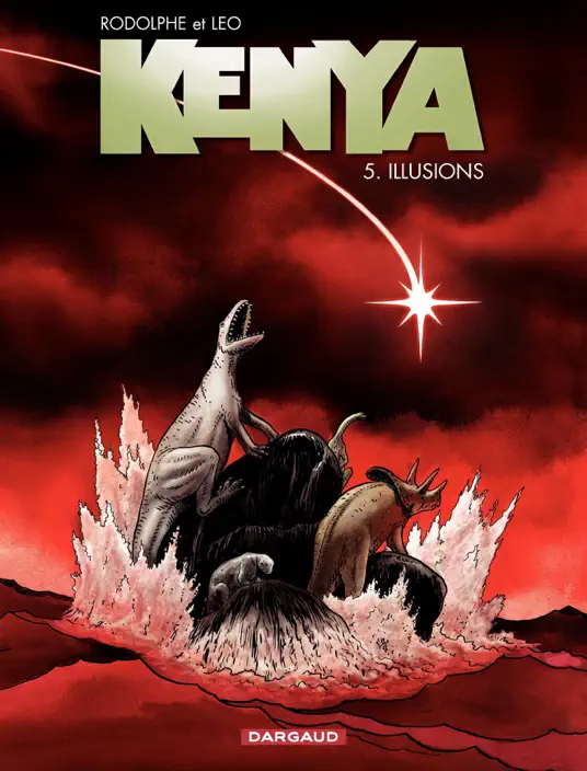 Kenya - tome 5 - Illusions