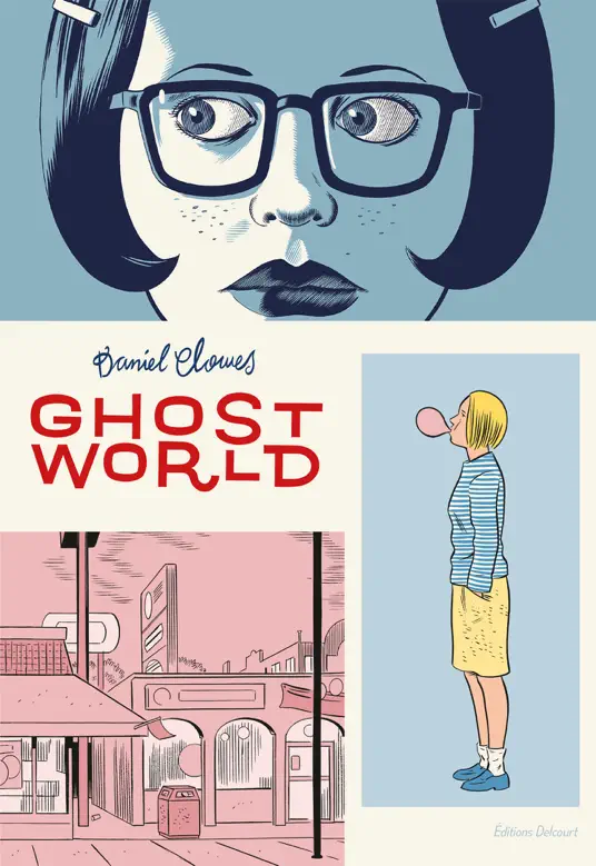 La Bibliothèque de Daniel Clowes - Ghost World