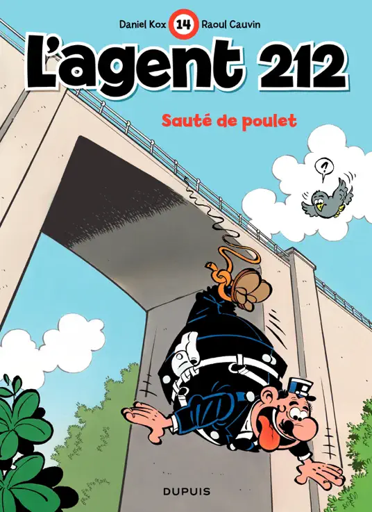 L'Agent 212 – tome 14 - Saute de poulet
