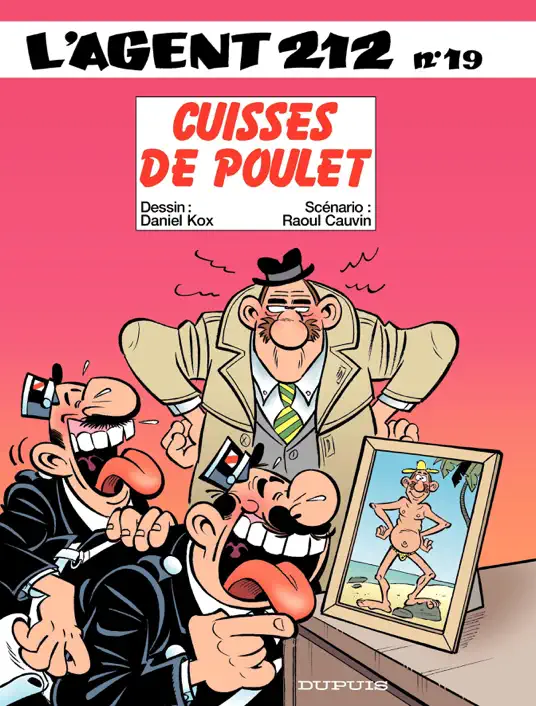L'Agent 212 – tome 19 - Cuisses de Poulet