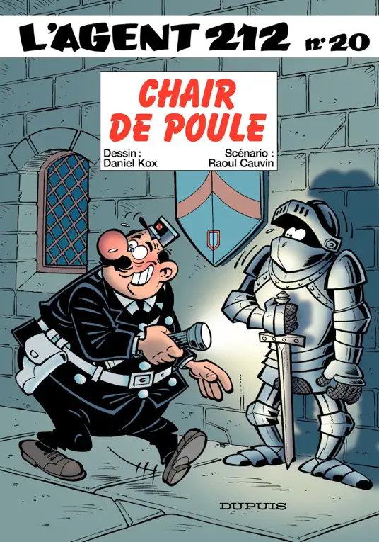 L'Agent 212 – tome 20 - Chair de Poule