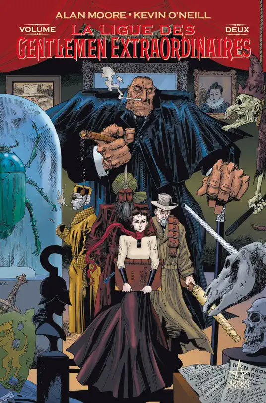 La Ligue des Gentlemen extraordinaires T02