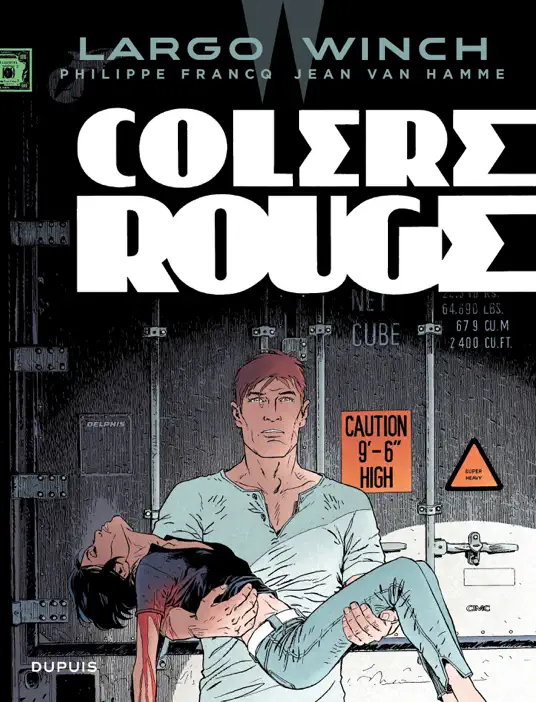 Largo Winch - tome 18 - Colère rouge