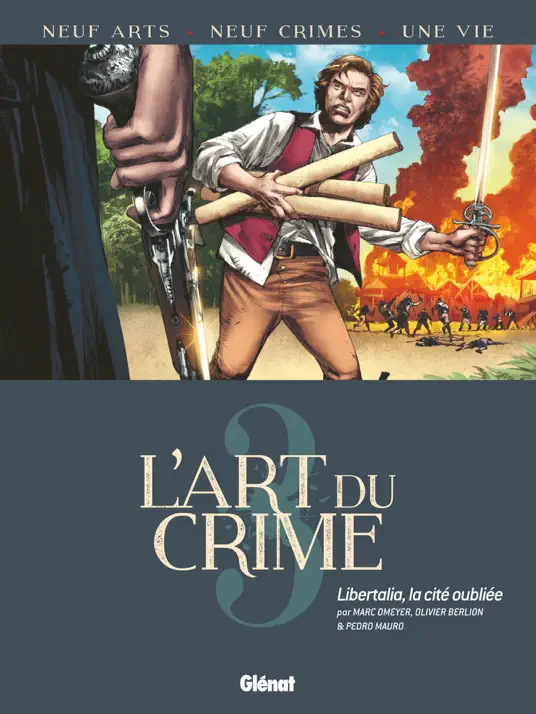 L'art du Crime - Tome 3