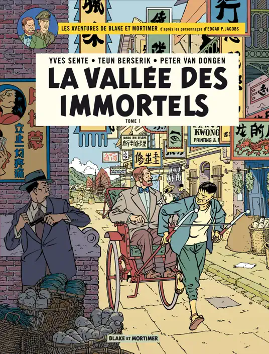 La Vallée des Immortels - Menace sur Hong Kong - Tome 1
