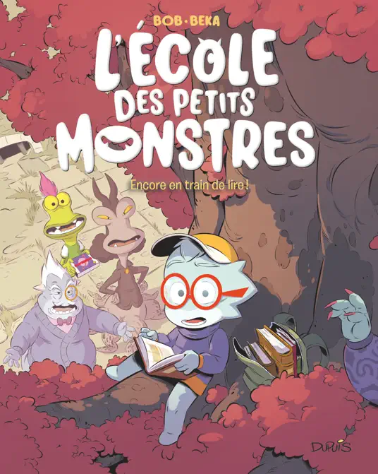 L'école des petits monstres - Tome 2 - Encore en train de lire ‪!‬