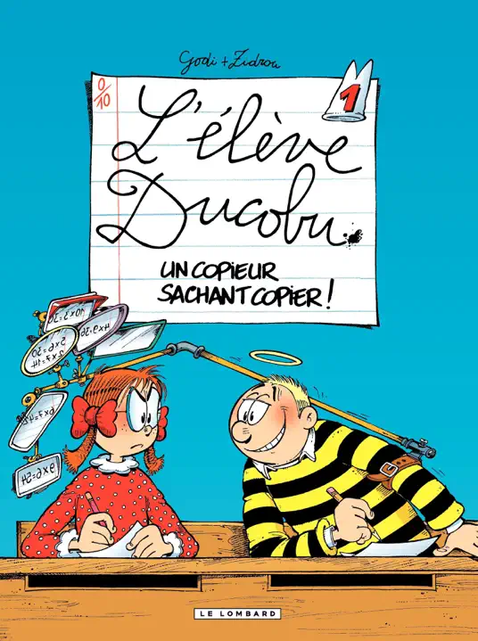 L'Elève Ducobu  - tome 01 - Un copieur sachant copier ‪!‬