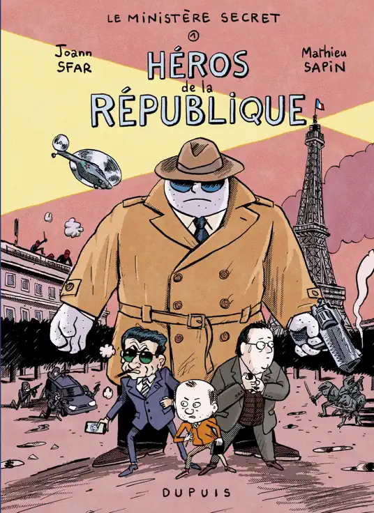 Le Ministère Secret - tome 1 - Héros de la République