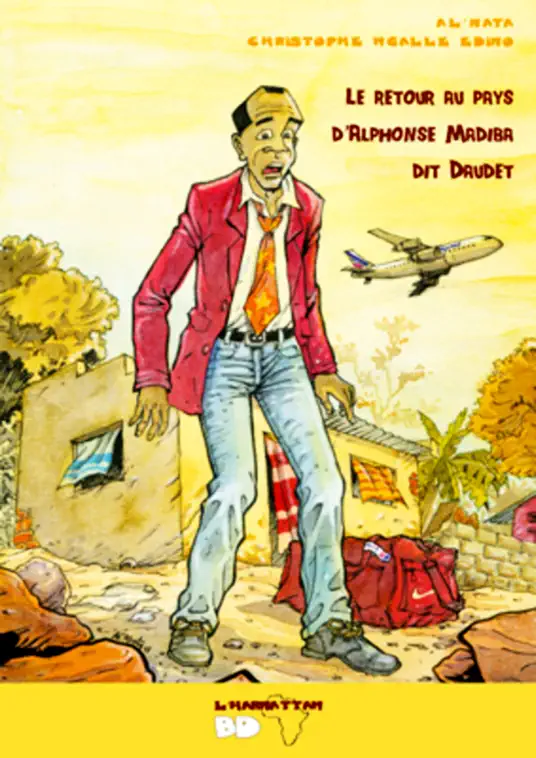 Le retour au pays d'Alphonse madiba dit daudet