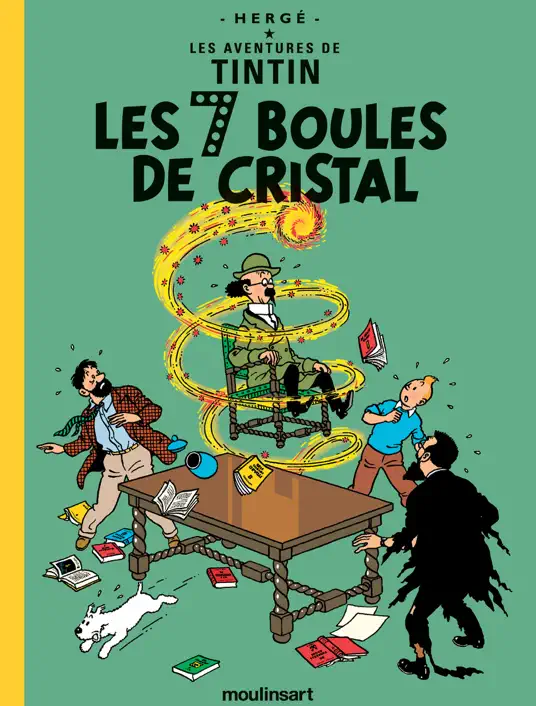 Les 7 Boules de cristal