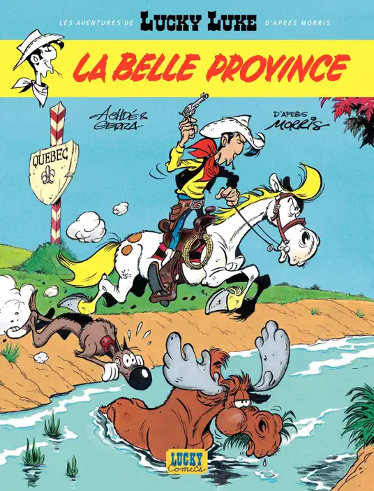 Les aventures de Lucky Luke d'après Morris - tome 1 - La belle province