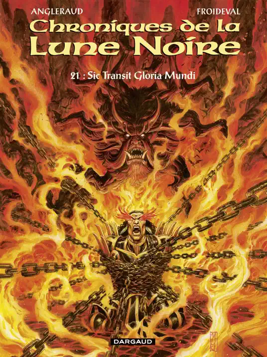 Les Chroniques de la Lune noire - Tome 21 - Sic Transit Gloria Mundi