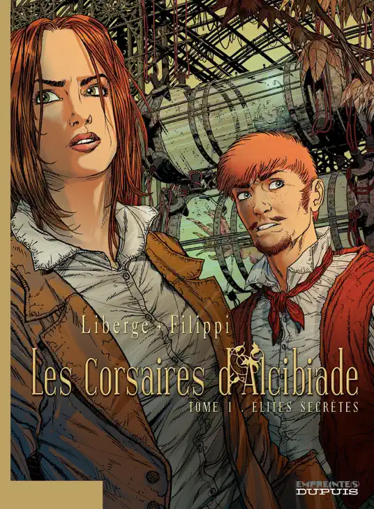 Les Corsaires d'Alcibiade - Tome 1 - Elites secrètes