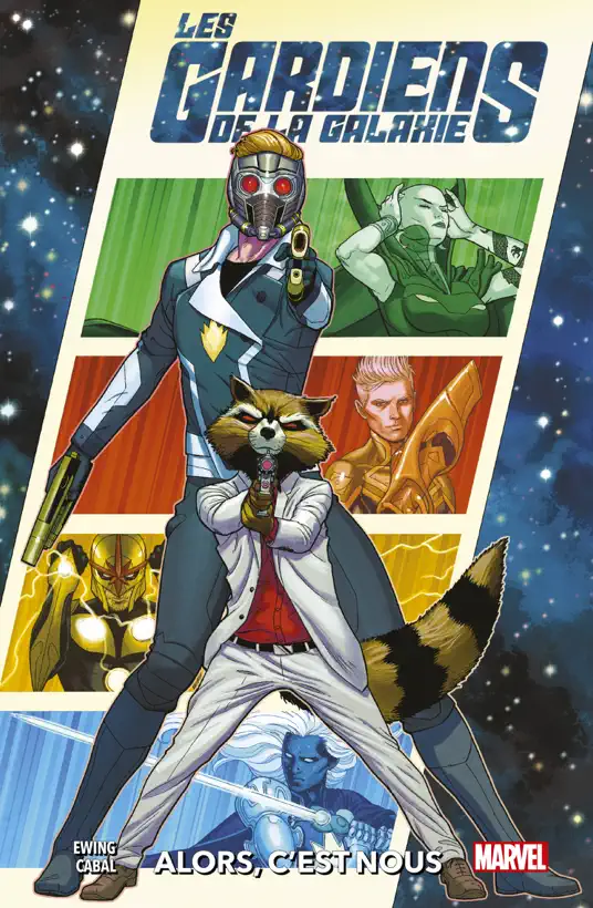 Les Gardiens de la Galaxie (2020) T01