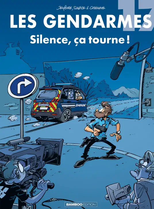 Les Gendarmes - Tome 17 - Silence, ça tourne ‪!‬