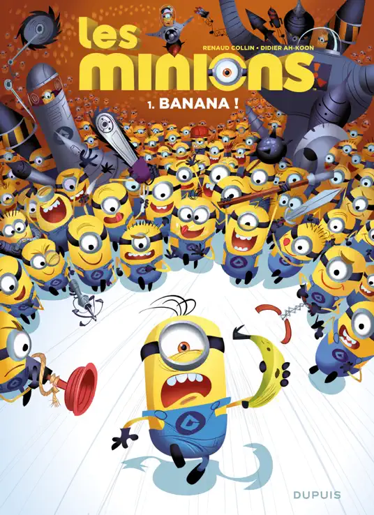Les Minions - Tome 1 - Banana ‪!‬