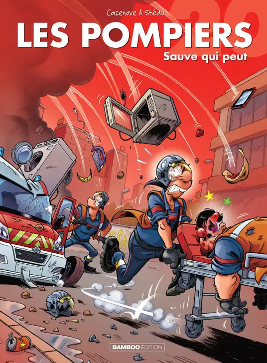 Les Pompiers - Tome 20 - Sauve qui peut