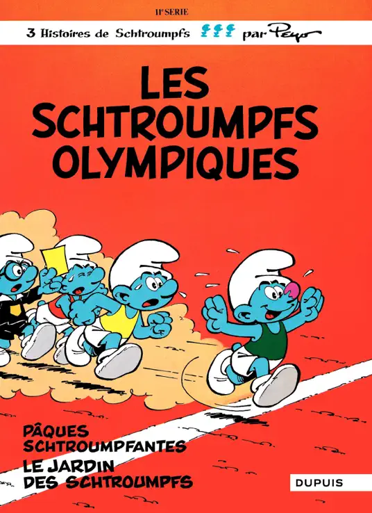 Les Schtroumpfs - tome 11 - Les Schtroumpfs Olympiques